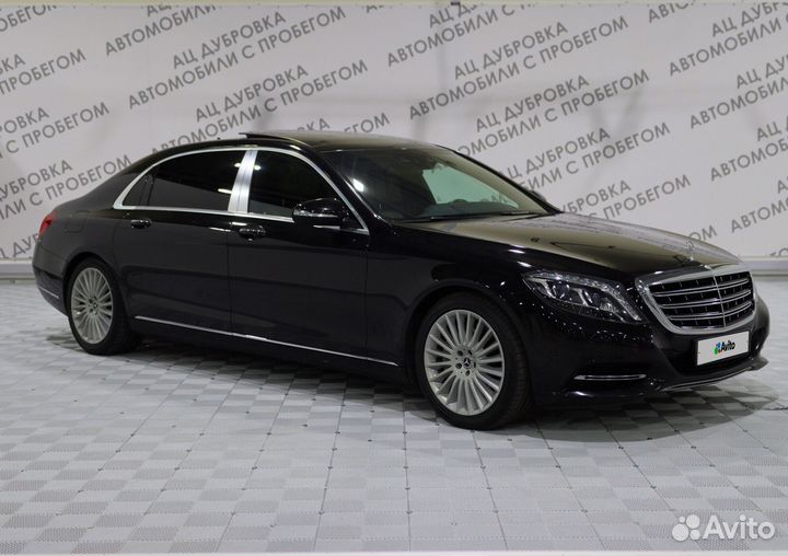 Mercedes-Benz Maybach S-класс 3.0 AT, 2016, 161 958 км