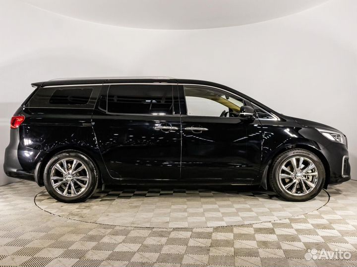 Kia Carnival 2.2 AT, 2019, 84 022 км