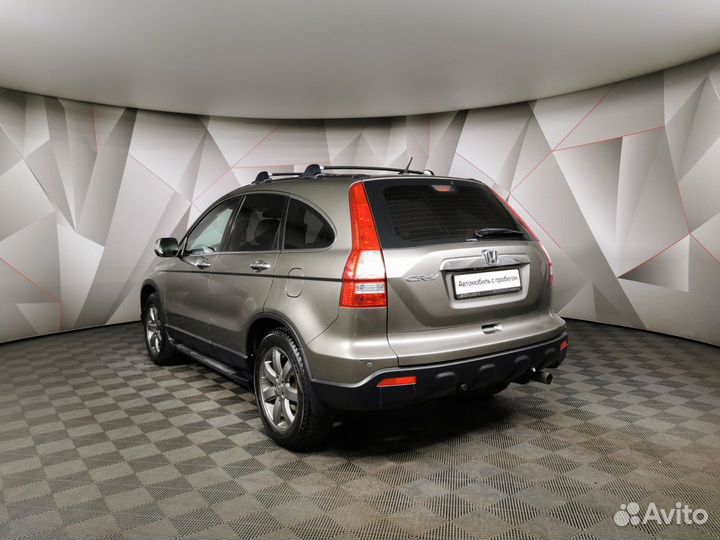 Honda CR-V 2.4 AT, 2008, 191 334 км