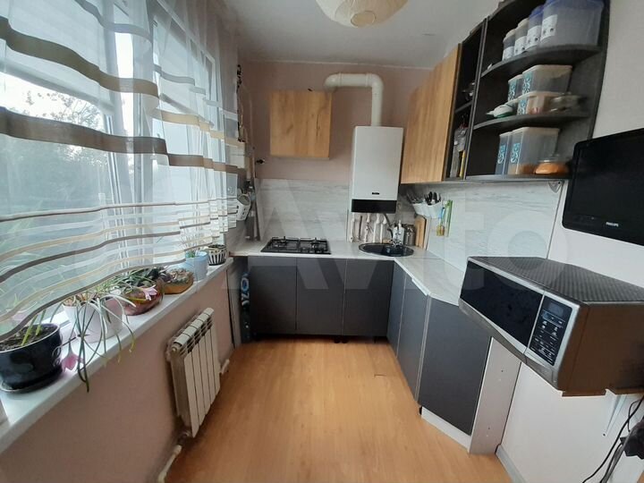 1-к. квартира, 30 м², 3/3 эт.