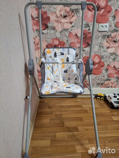 Напольные детские качели (новые)