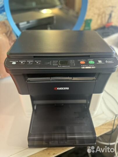 Мфу лазерное kyocera
