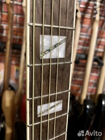 Гитара + Чехол (красное дерево)