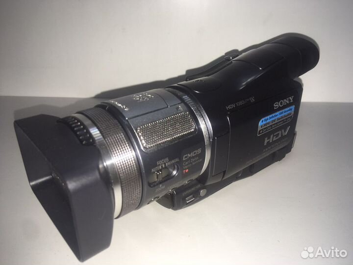 Видеокамера sony HDR-HC1E 1080i