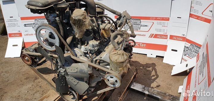 Двигатель ЗИЛ 130 Хранение в сборе