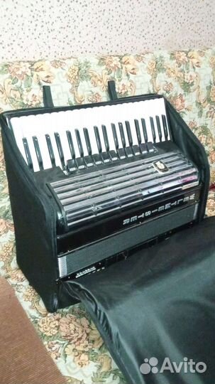 Чехол на аккордеон 7/8, 4/4 Weltmeister