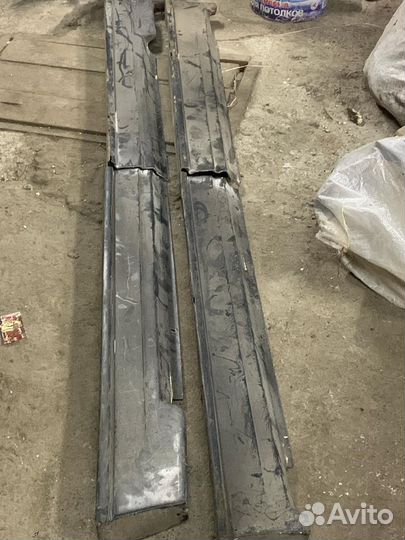 Toyota чайзер пороги