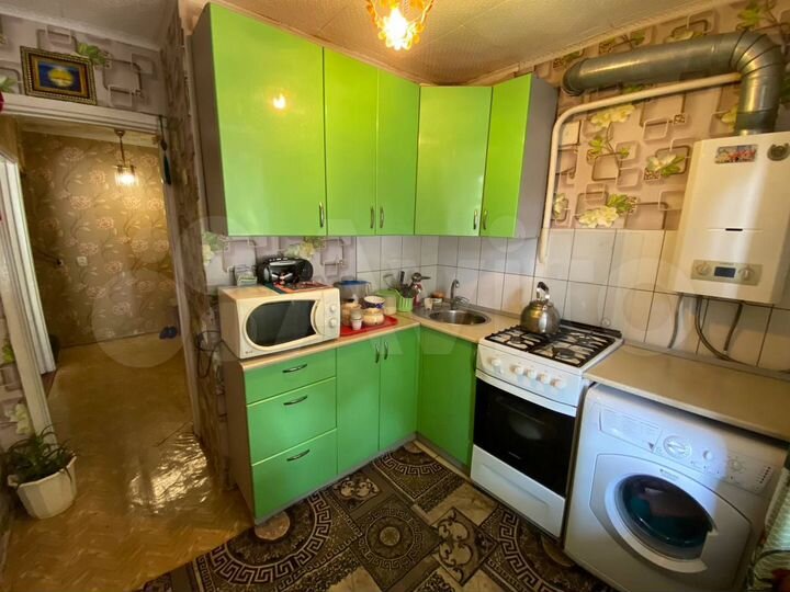 2-к. квартира, 45 м², 1/5 эт.