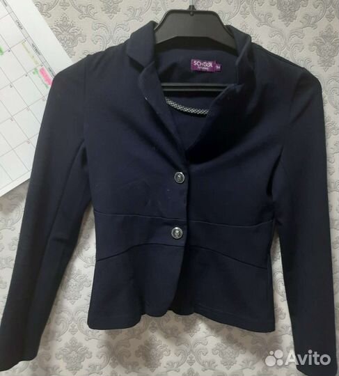 Жакет школьный