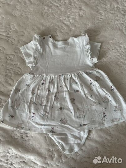 Платье боди для девочки