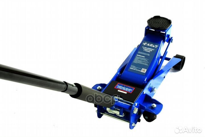 Домкрат подкатной 3т двухнасосный T31304 AE&T