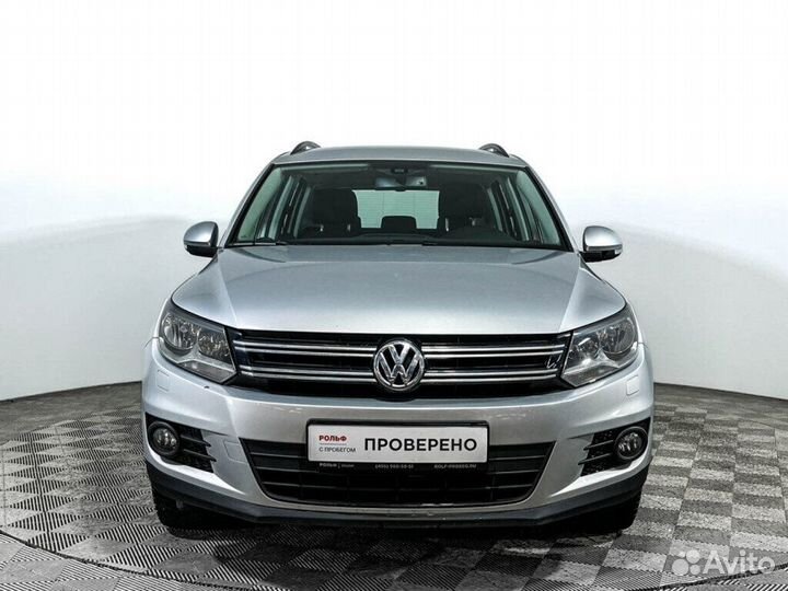 Volkswagen Tiguan 1.4 AMT, 2014, 84 096 км