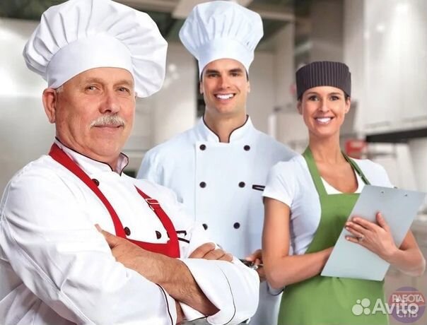 Кухонный работник