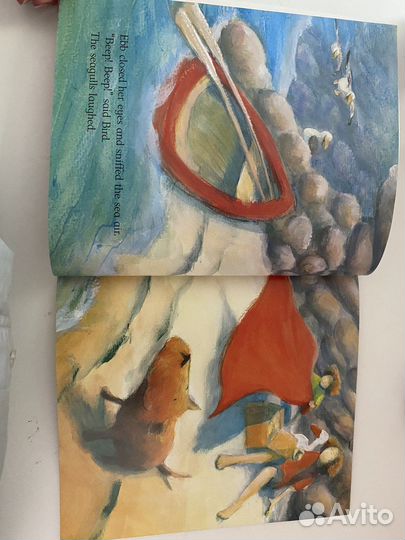 Детская книга на англиском Ebb and Flo