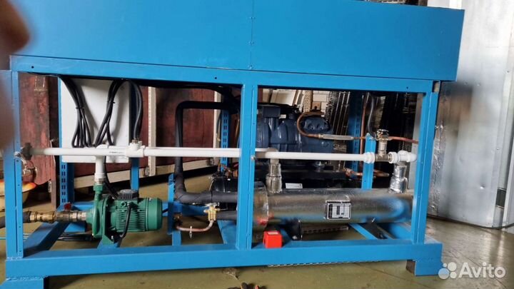 Охлодитель воды чиллер 20kw термопласт автомат