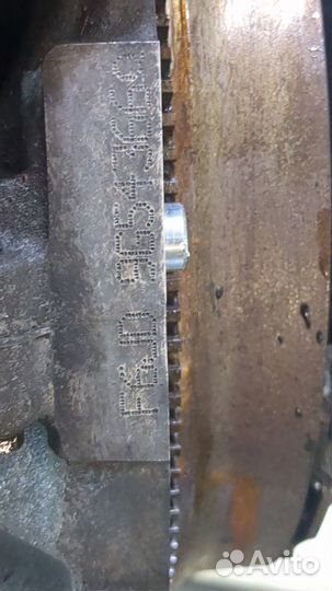 Двигатель Ford Fiesta, 2010