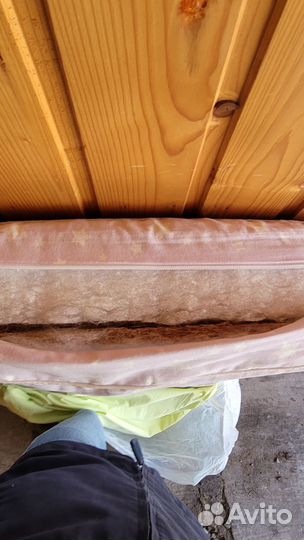 Матрас детский 120 60