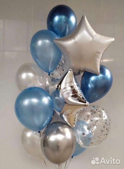 Надуть шары гелием