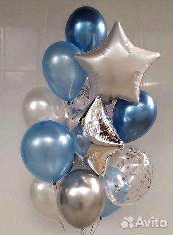 Надуть шары гелием