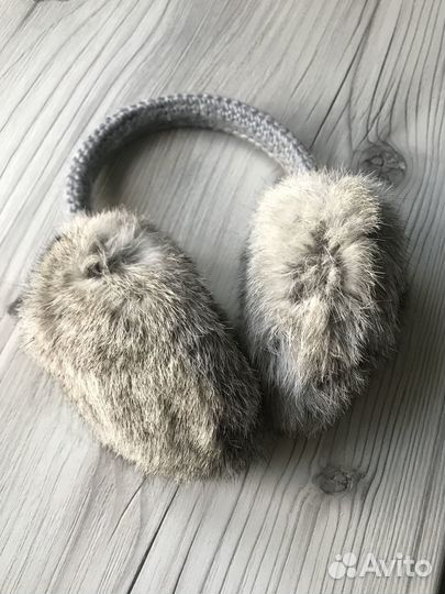 Теплые наушники