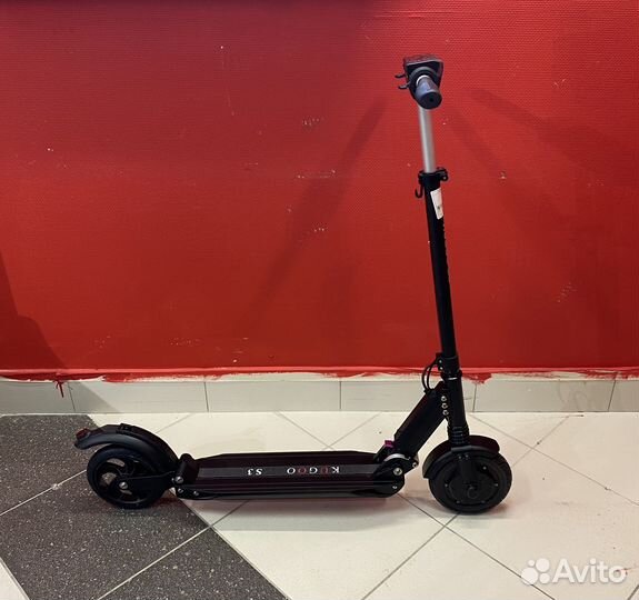 Электросамокат Kugoo S3