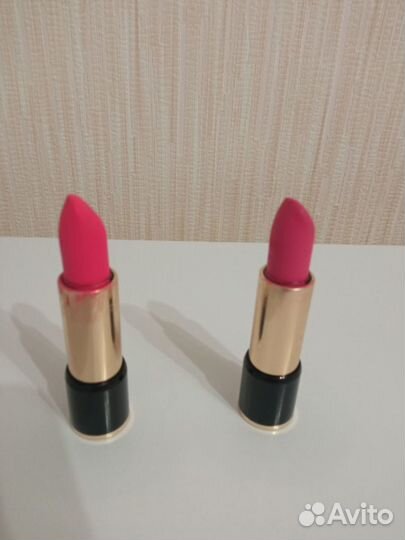 Помады lancome drama matte 313 и 382