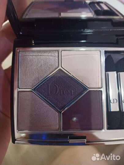 Тени для век dior