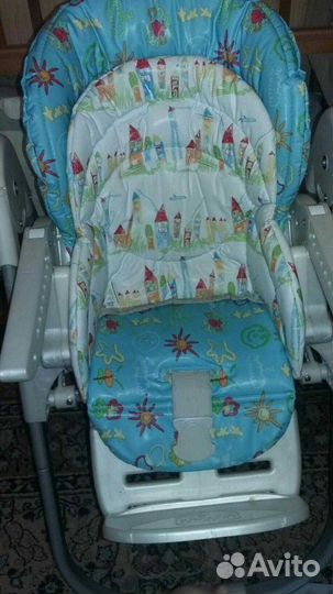 Стул Chicco Polli Magic