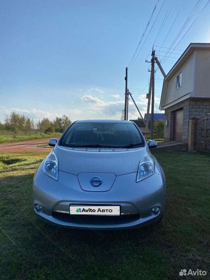 Nissan Leaf AT, 2012, 118 000 км