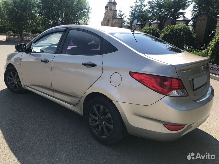 Hyundai Solaris 1.4 МТ, 2013, 187 000 км