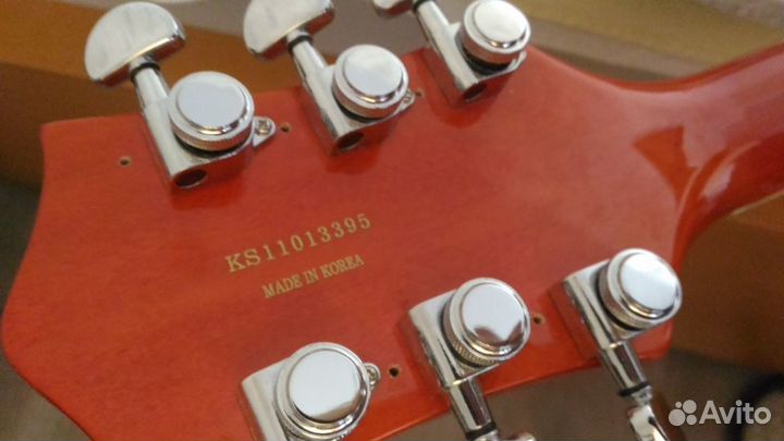 Электрогитара Gretsch оранж