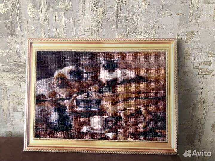 Картина кошечки