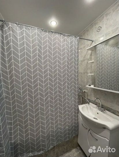 Штора для ванной