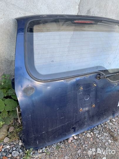 Дверь багажника niva chevrolet