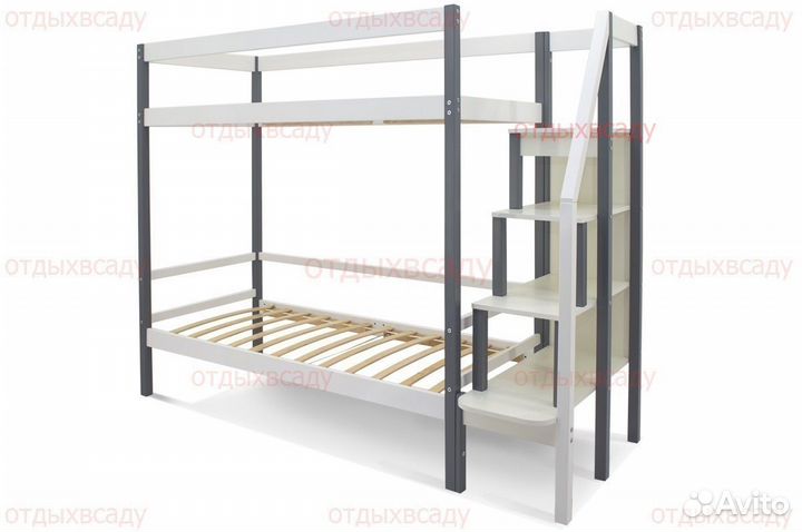 Детская Двухъярусная кровать