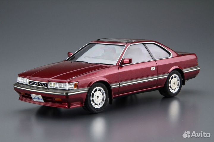 Nissan Leopard Сборная модель Aoshima 06109