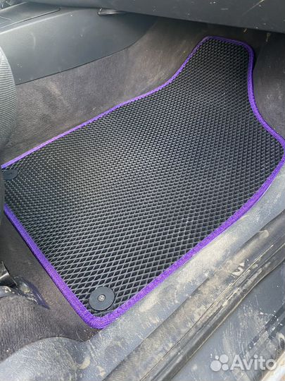 Eva коврики с бортами 3D в авто