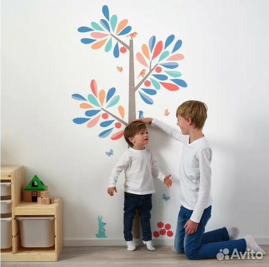 Икеа Ростомер-наклейка, детский (новый в упаковке)