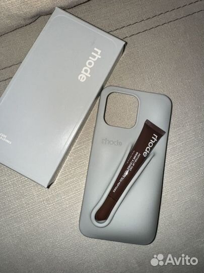 Rhode чехол 15 pro max оригинал