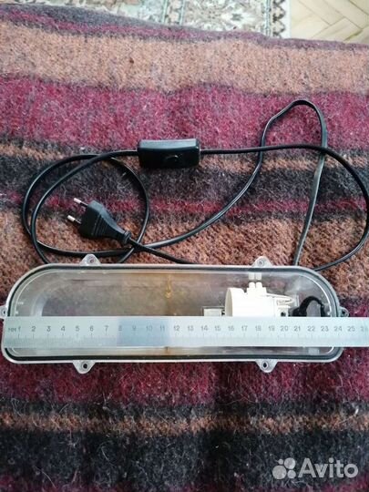 Светильник акваэль в аквариум