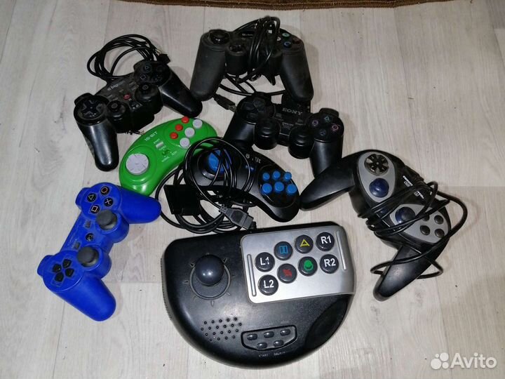 Джойстики разные