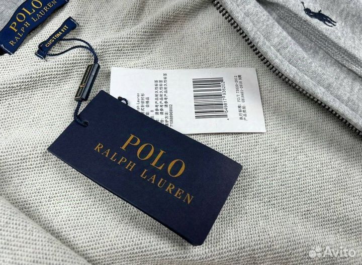 Зип худи Polo Ralph Lauren