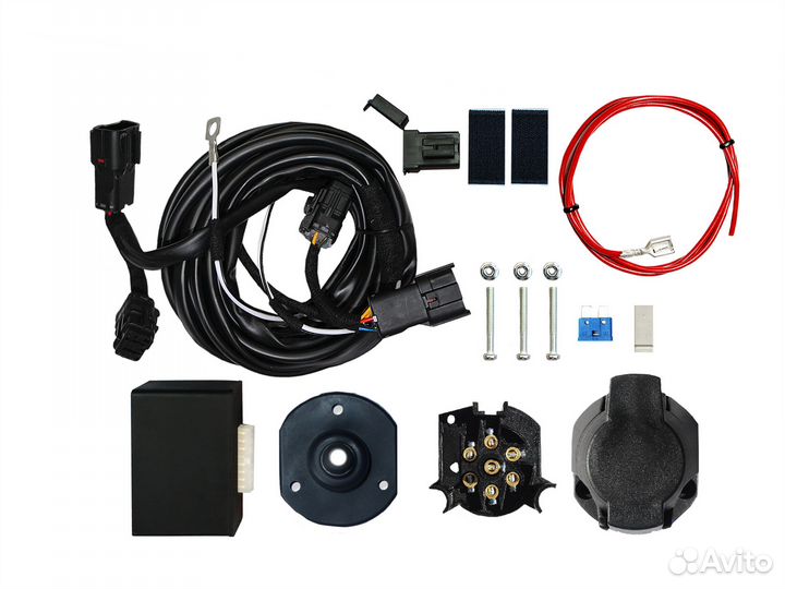 Комплект электрики фаркопа Лада Ларгус 2021