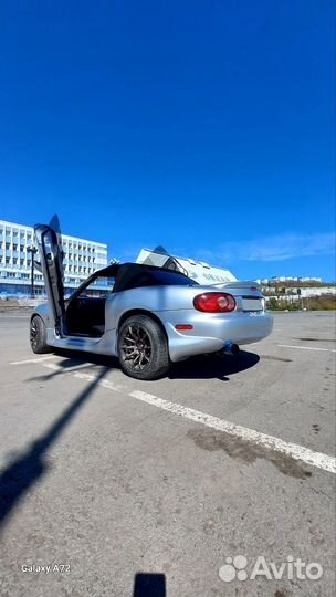 Mazda Roadster 1.6 МТ, 2001, 125 000 км