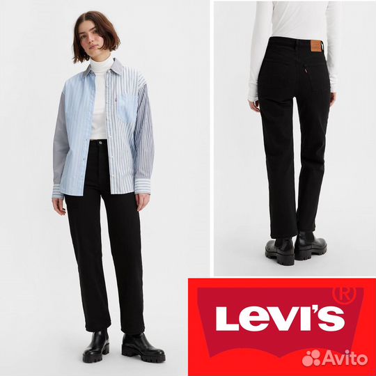 Джинсы женские levi'S ribcage straight ankle