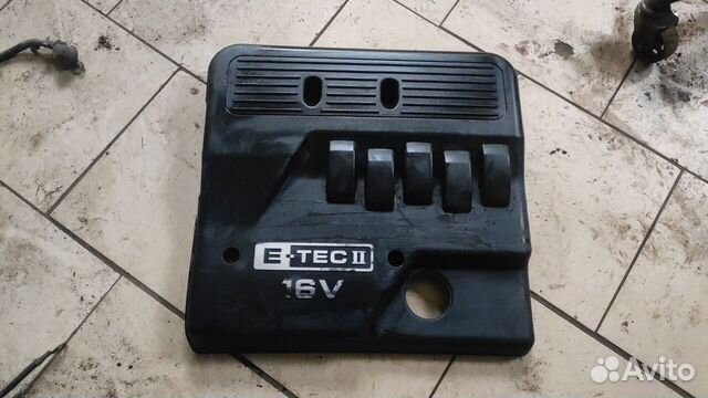 Крышка двигателя chevrolet lacetti 1.4 1.6