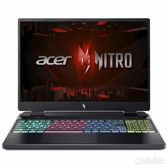 Ноутбук Acer Nitro 16 AN16-42-R0NK NH.qslcd.005