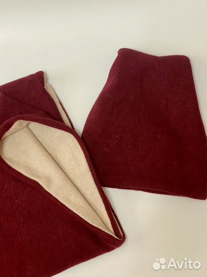 Комплект шапка и снуд женский