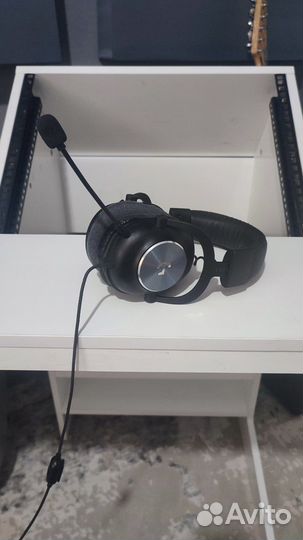 Игровые наушники logitech G pro