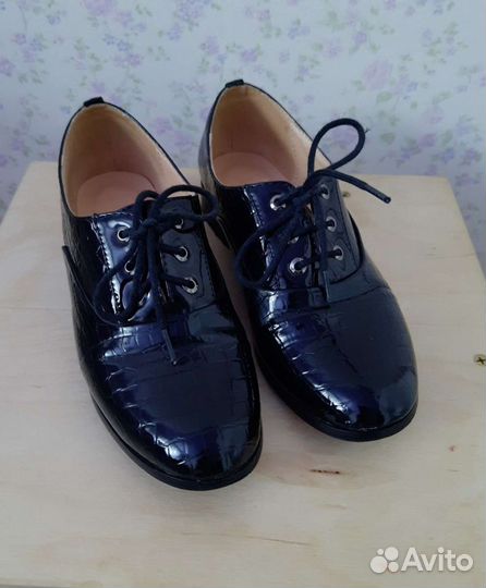 Туфли осенние для девочки р 34
